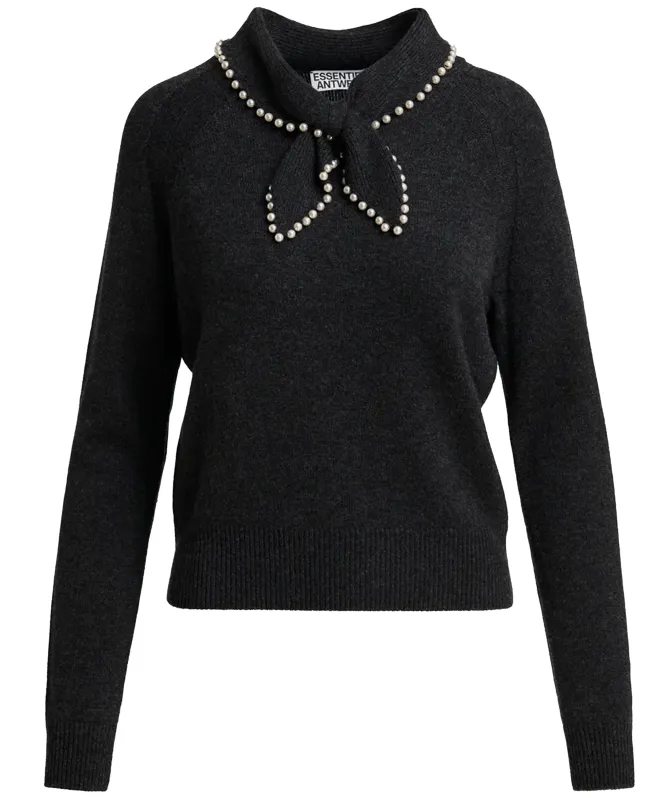 Essentiel Antwerp Kasa Wool-Cashmere Sweater