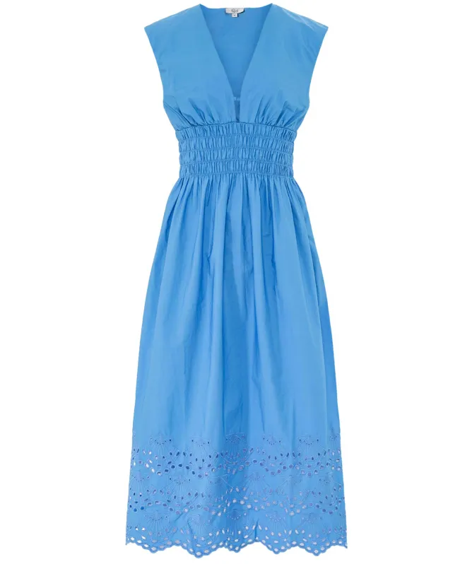 Rails Roxanne Broderie Midi Dress