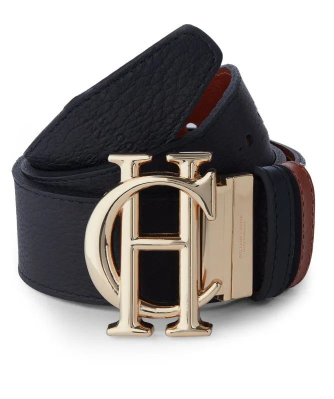 Holland Cooper HC Classic Reversible Leather Belt