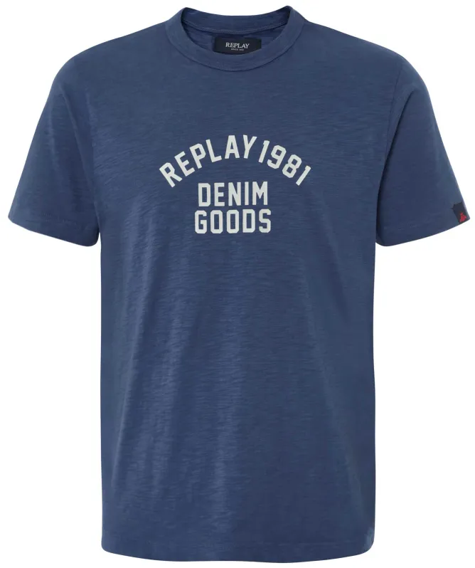 Replay Military Logo T-Shirt