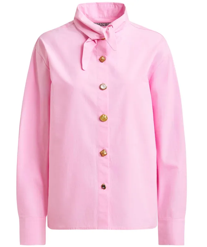 Essentiel Antwerp Jomato Elongated Collar Shirt