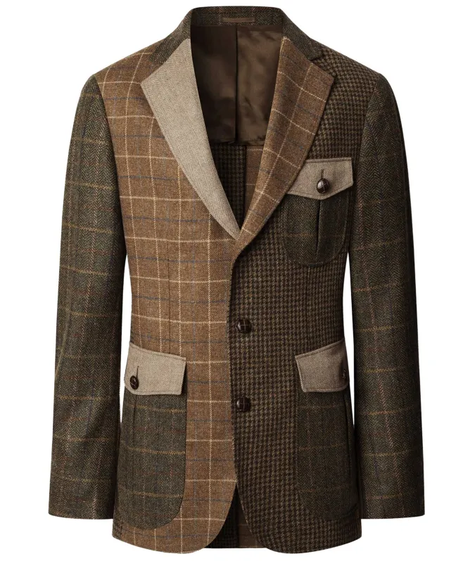 Hackett Patchwork Blazer