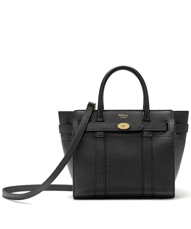 Mulberry Mini Zipped Bayswater Bag