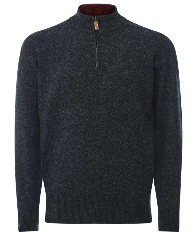 Jules B Lambswool Half-Zip Dante Jumper