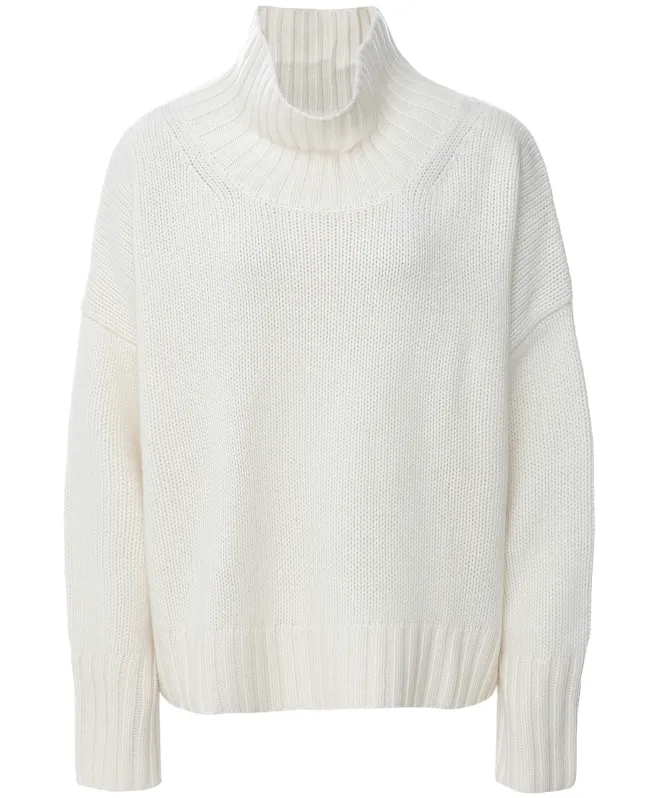 Soft Goat Girlfriend Turtleneck Cashmere Jumper