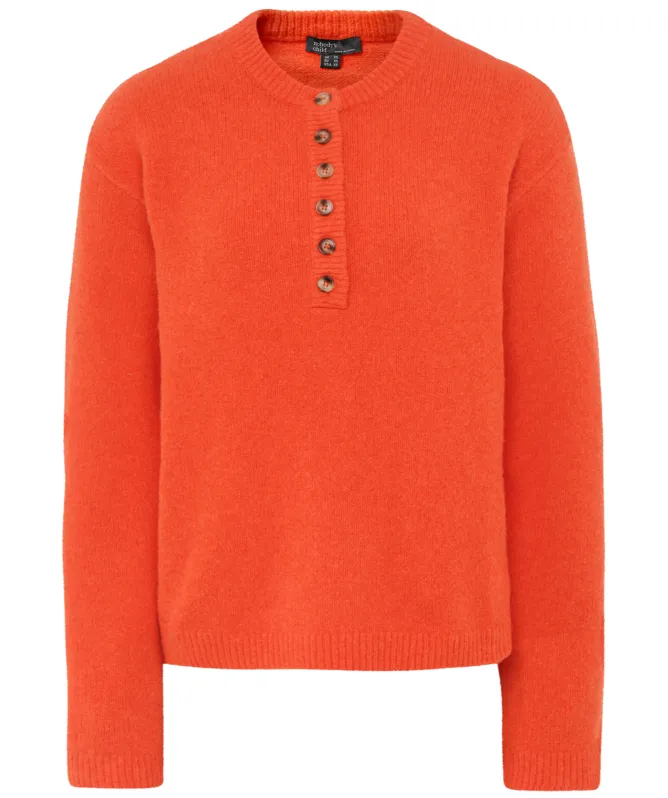 Nobody's Child Relaxed Fit Henley Sweater