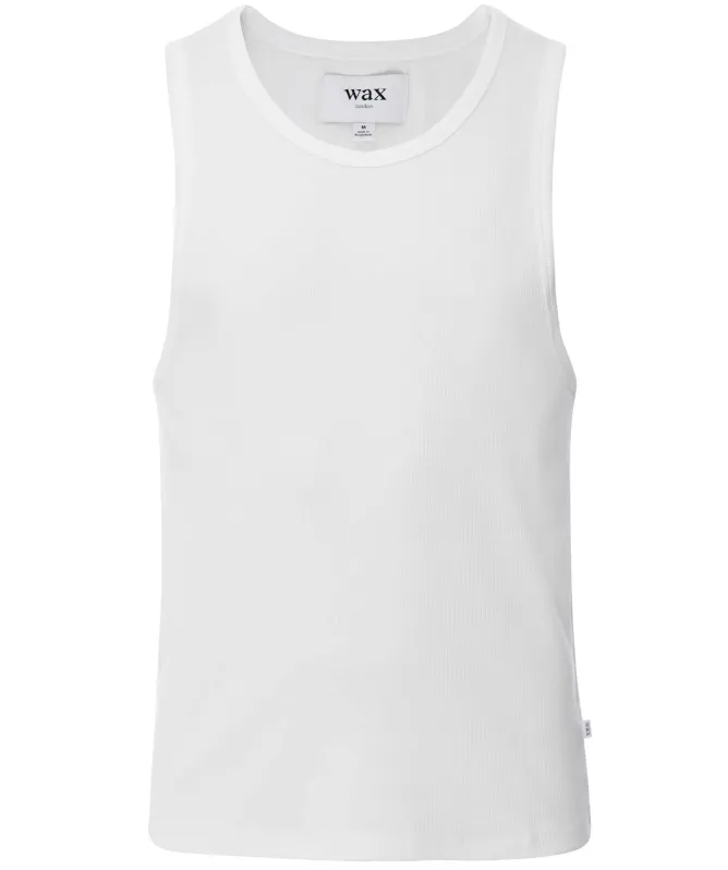 Wax London Ribbed Montague Vest