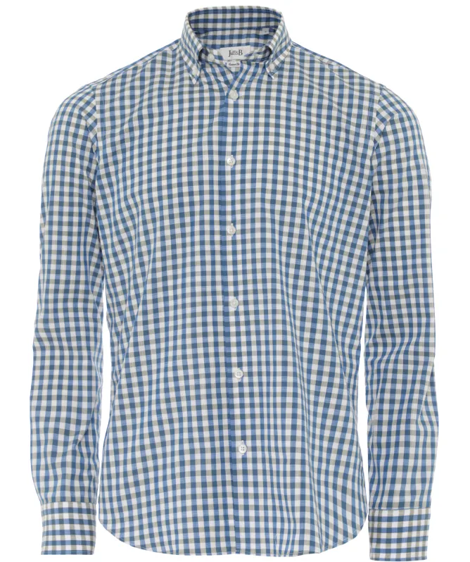 Jules B Fire Custom Fit Check Shirt