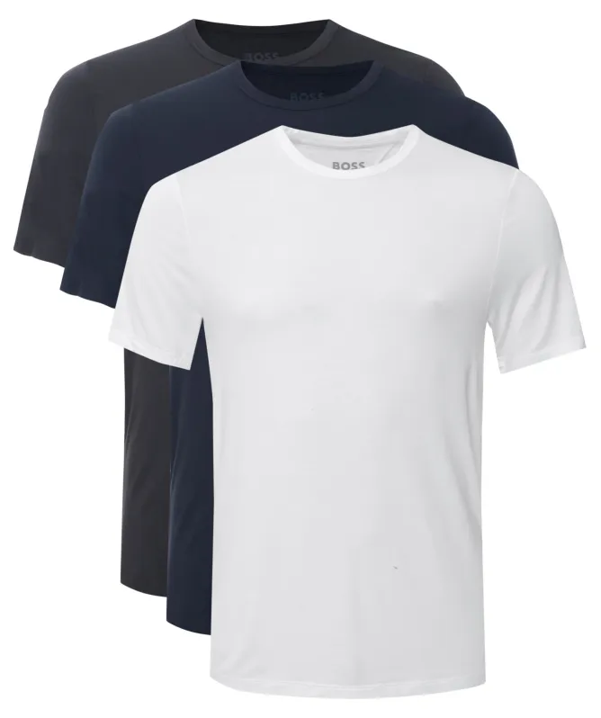 BOSS RN 3P Bamboo T-Shirts