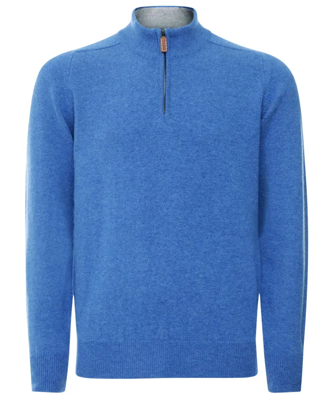 Jules B Lambswool Half-Zip Dante Jumper