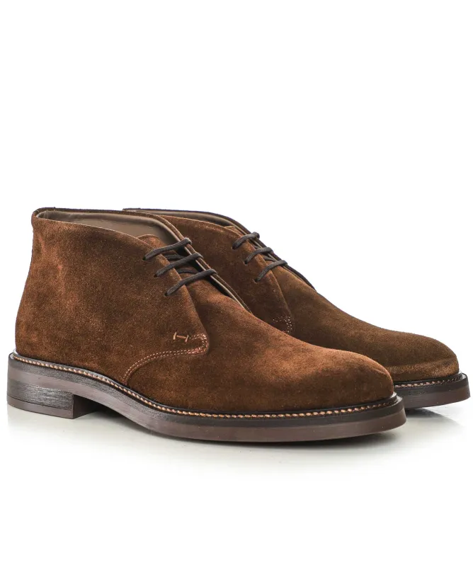 Hackett Suede Egmont Chukka Boots