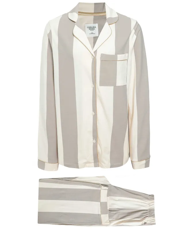 Chelsea Peers Stripe Long Pyjamas