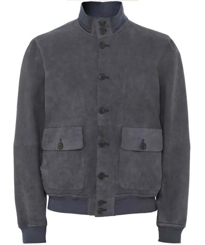 Jack Leathers Riverside Suede Jacket