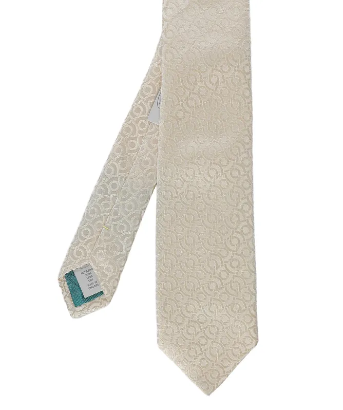 Eton Circle Tonal Tie