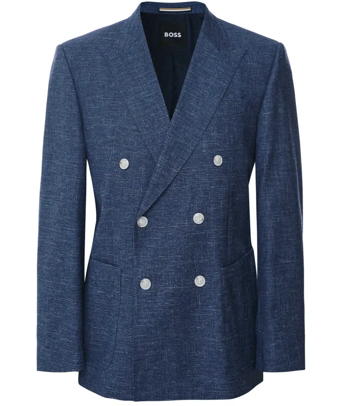 BOSS Slim Fit H-Huge-DB-S-251 Blazer