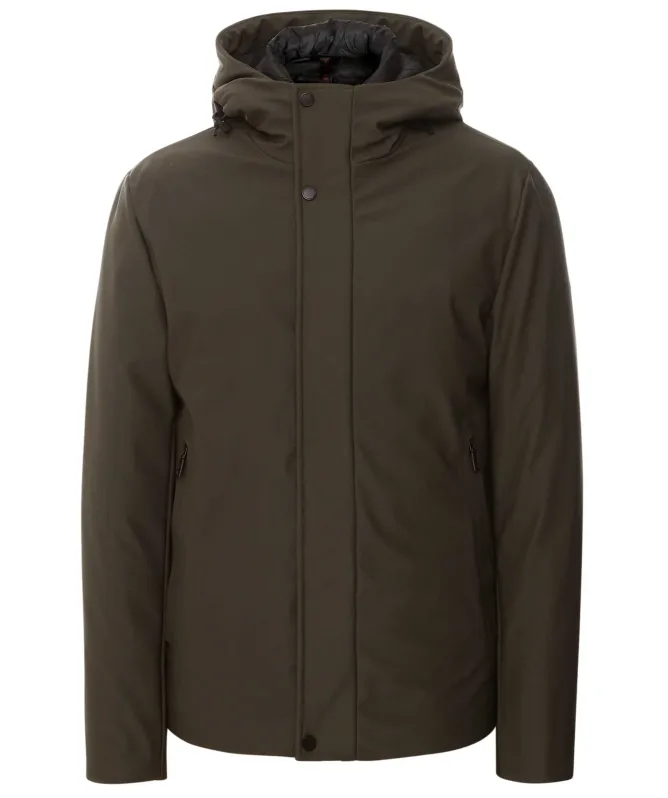 Seinse Water-Repellent Hooded Jacket
