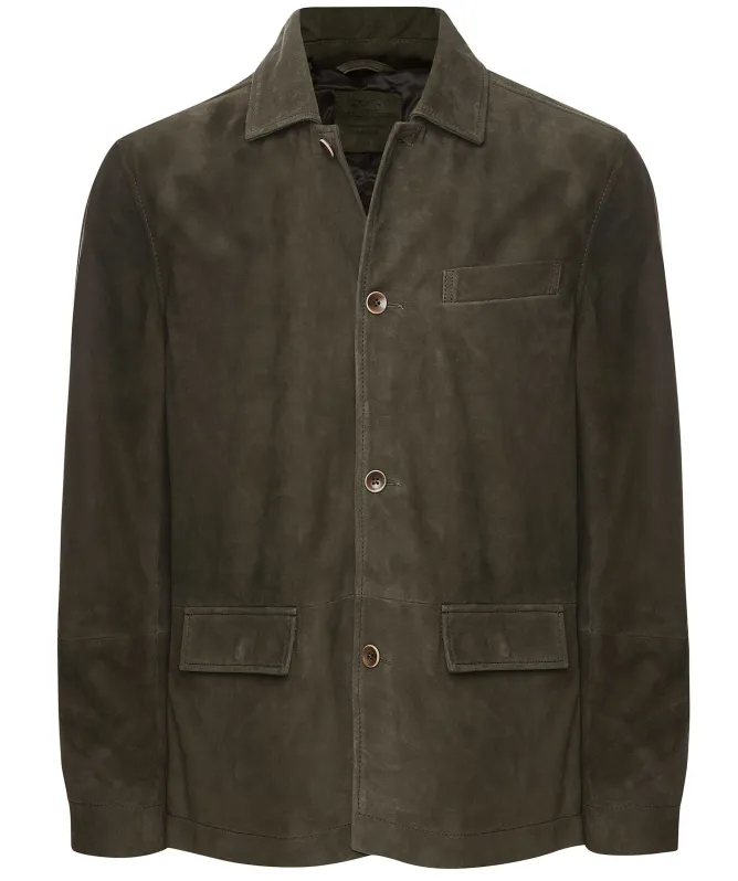 Rodd and Gunn Somerset Leather Jacket