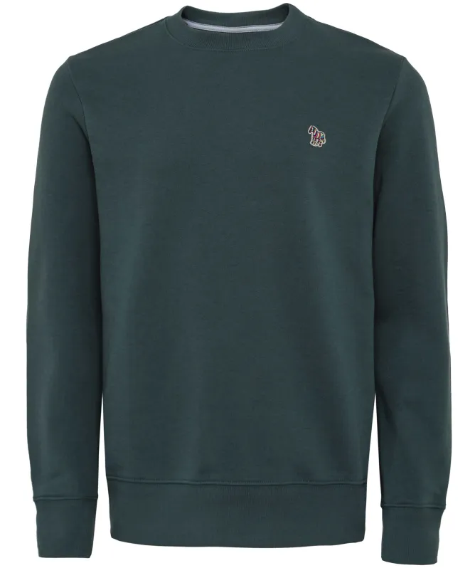 Paul Smith Crew Neck Zebra Sweatshirt