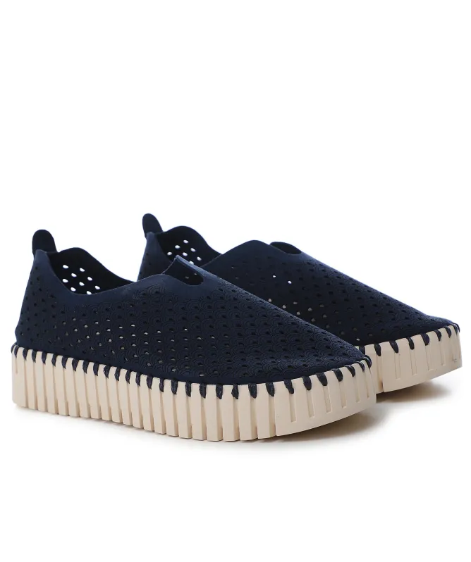 Ilse Jacobsen Tulip Plateau Slip On Shoes