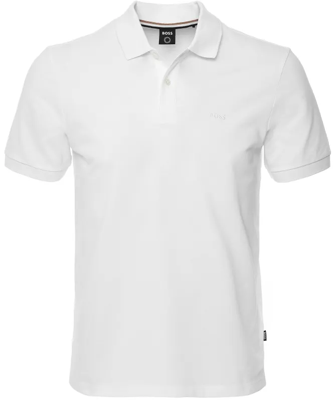 BOSS Organic Cotton Pallas Polo Shirt