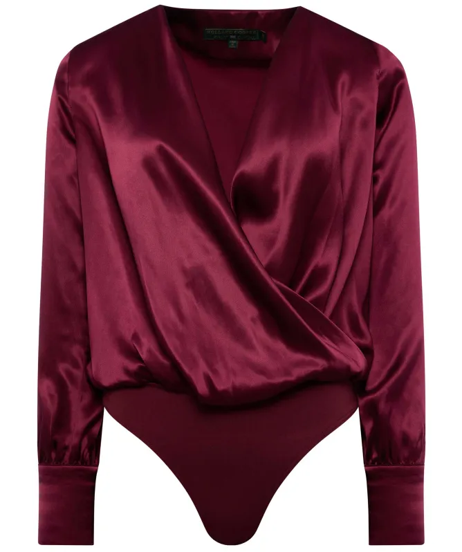 Holland Cooper Silk Bodysuit