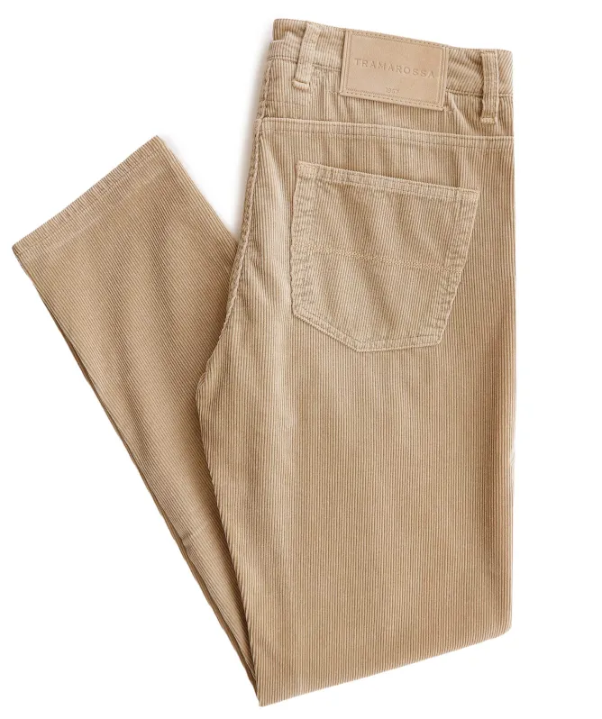 Tramarossa Corduroy Brando Trousers