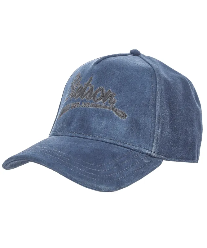 Stetson Leather Trucker Cap