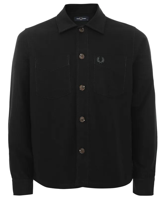 Fred Perry Brushed Twill Overshirt