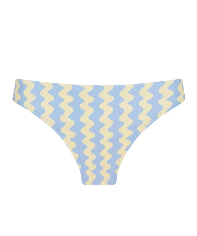 Chelsea Peers Wavy Stripe Bikini Bottoms
