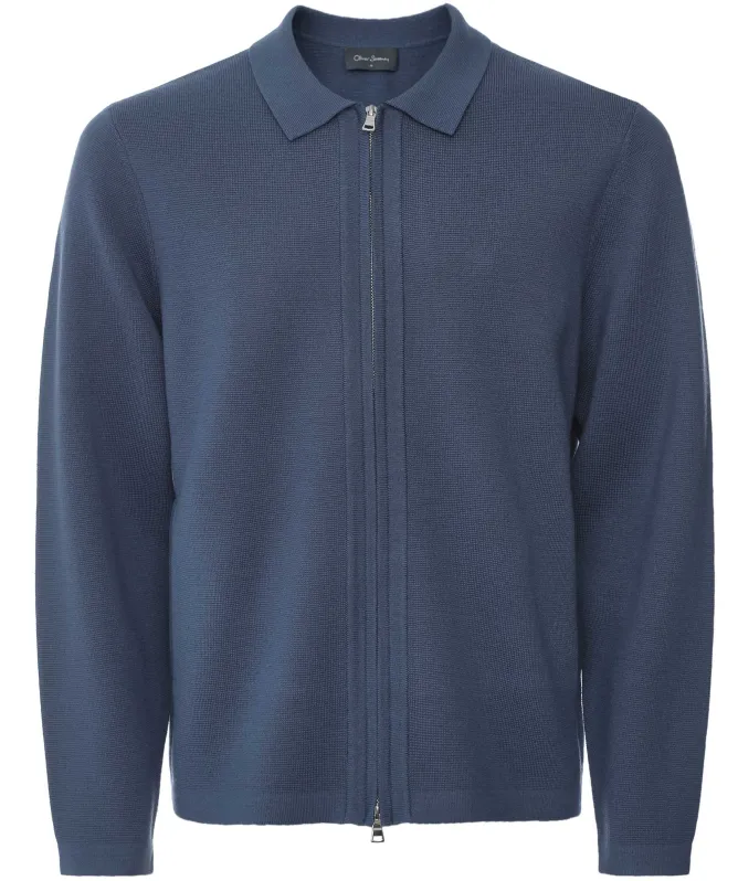 Oliver Sweeney Layham Cotton Knitted Jacket