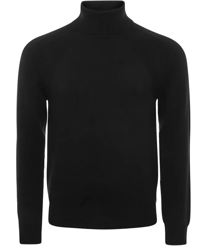 Replay Polo Neck Jumper