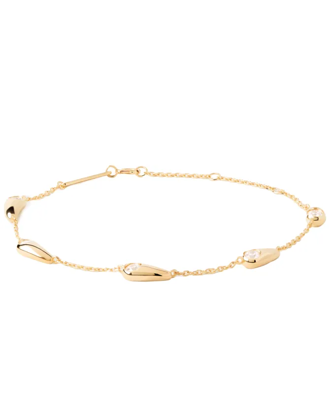 PDPAOLA Becca Chain Bracelet