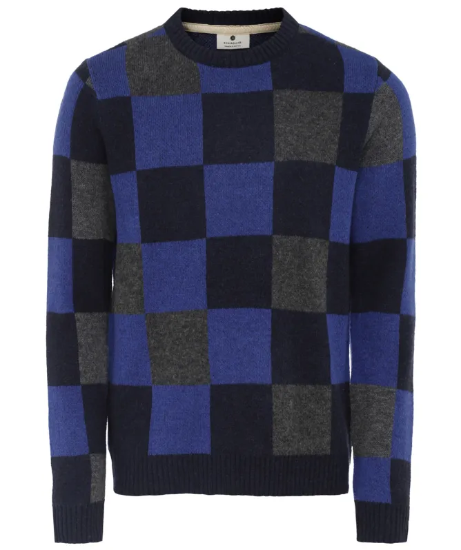 Anerkjendt Aksune Check Wool Sweater