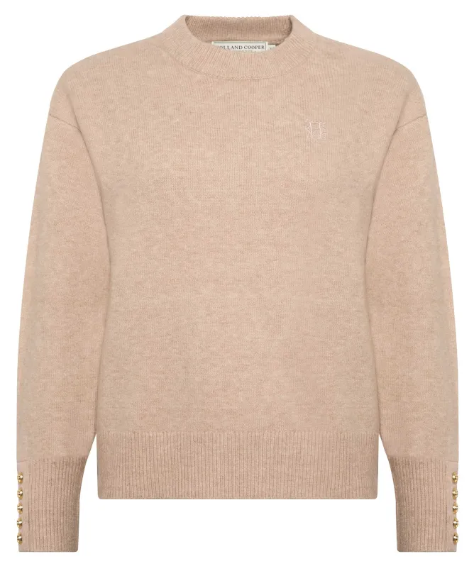 Holland Cooper Nina Crew Neck Knit