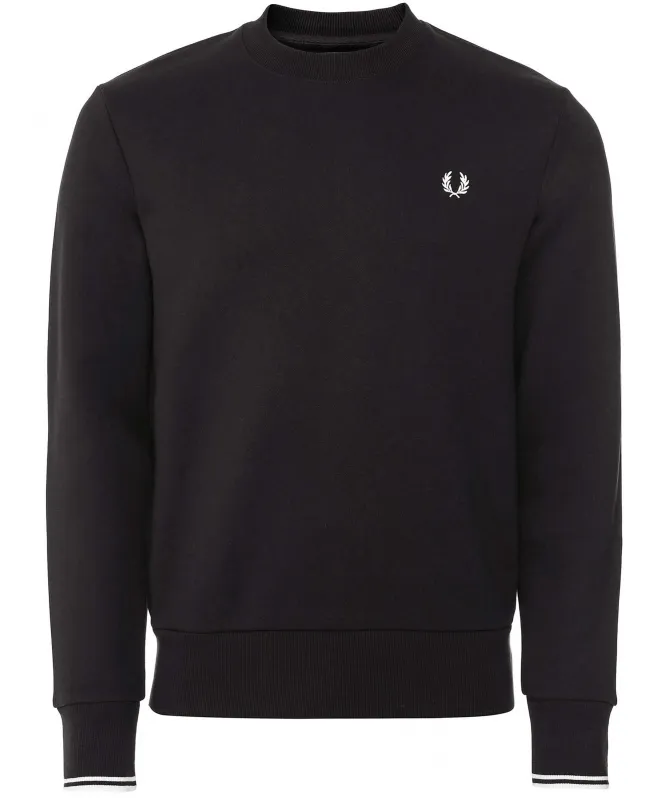 Fred Perry Crew Neck Sweatshirt