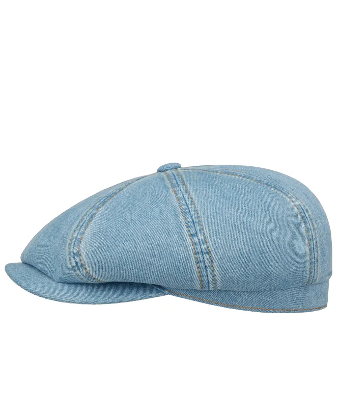 Stetson Denim Barista Hatteras Cap