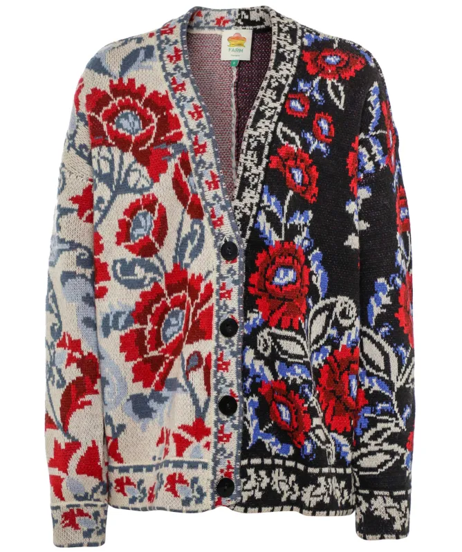 FARM Rio Mixed Valentina Cardigan