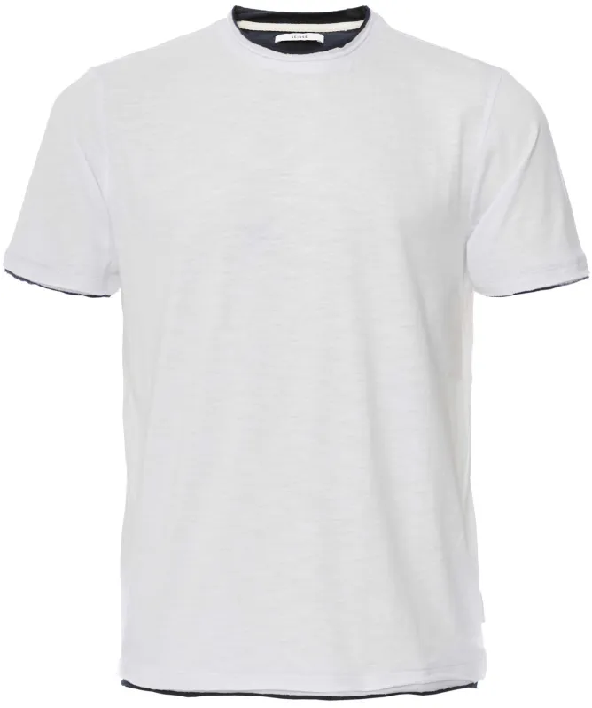 Seinse Contrast Tip T-Shirt