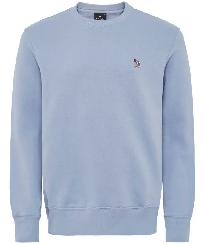 Paul Smith Crew Neck Zebra Sweatshirt