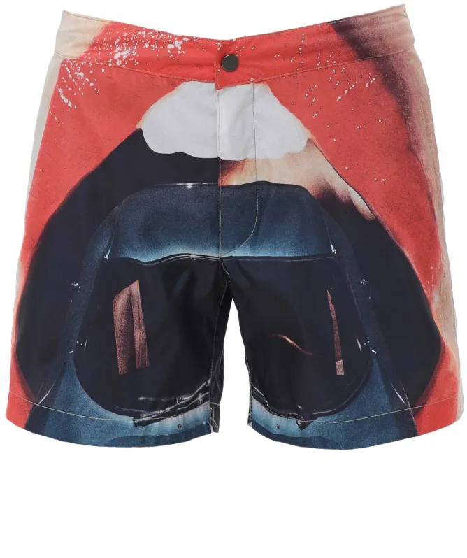 Limitato Abstract Swim Shorts