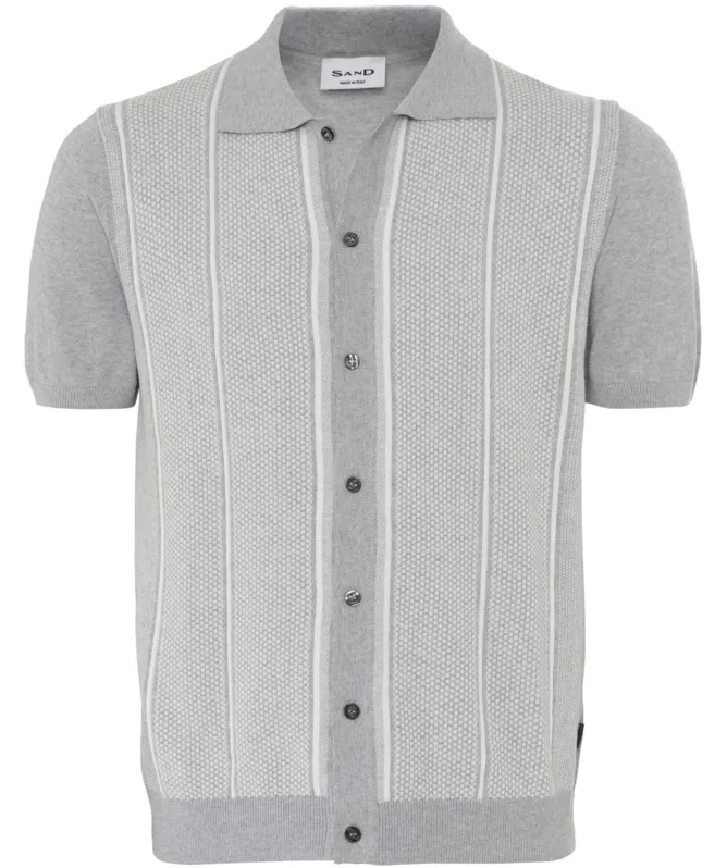 Sand Textured Polo Shirt