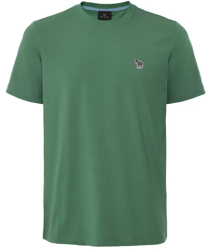 Paul Smith Zebra Patch Crew T-Shirt