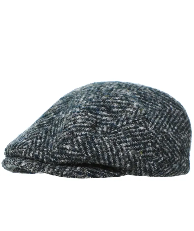 Stetson Wool Herringbone Kent Cap