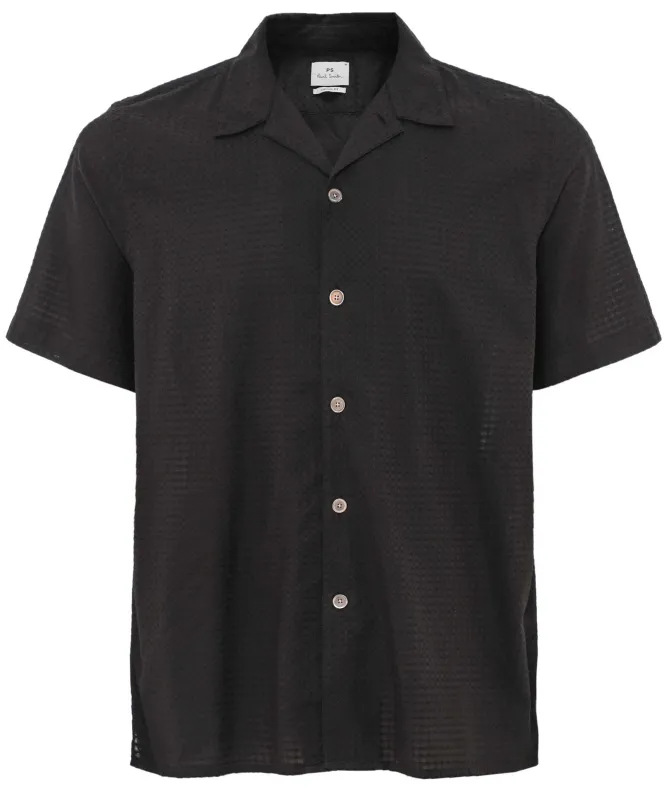 Paul Smith Casual Fit Textured Shirt