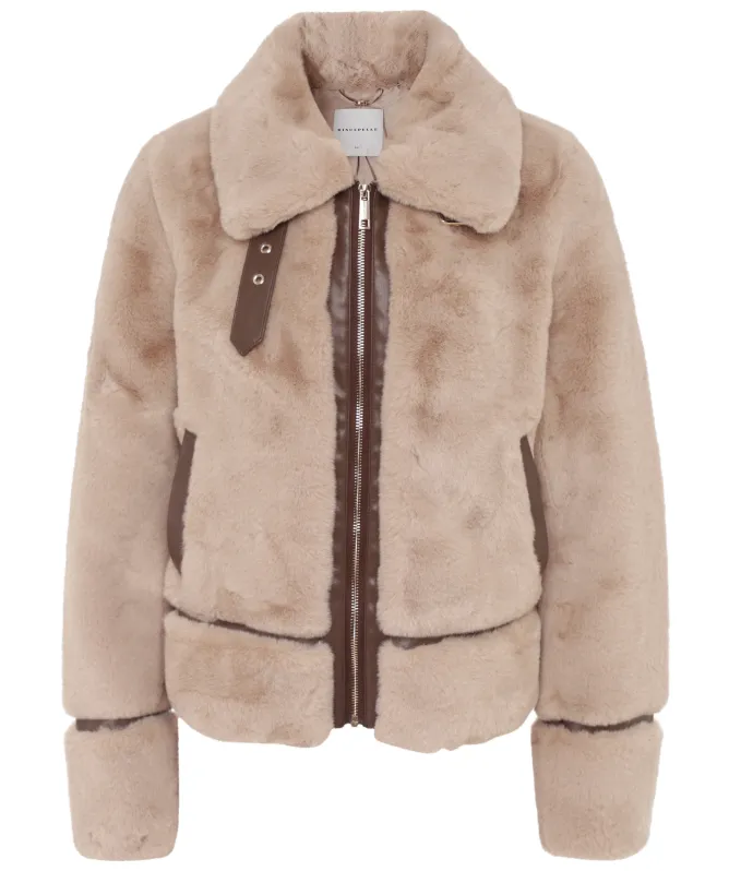 Rino and Pelle Lambra Jacket