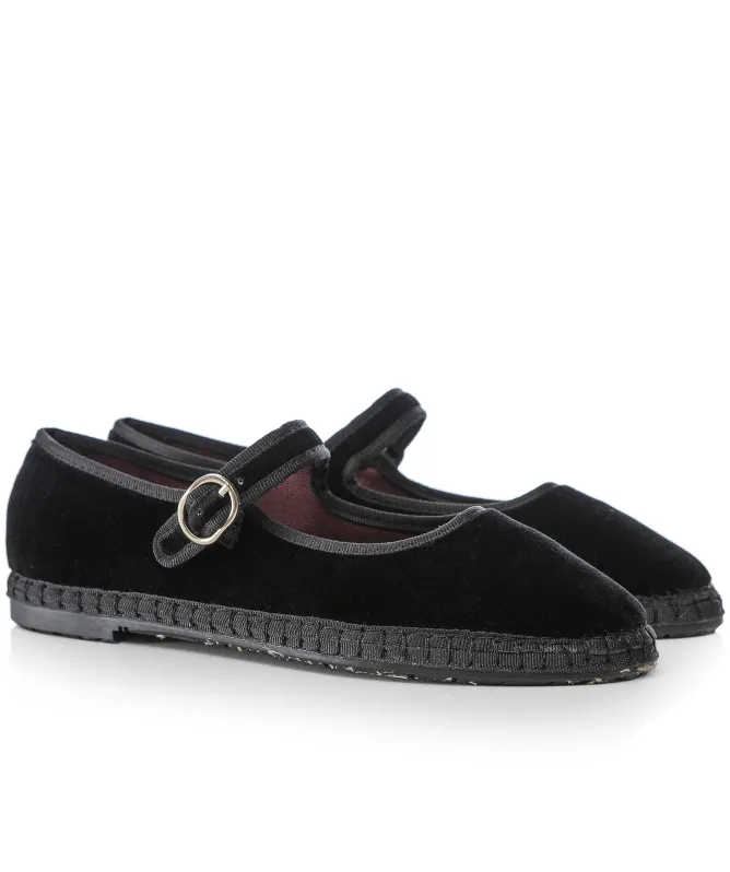 Flabelus Mary Jane Flats
