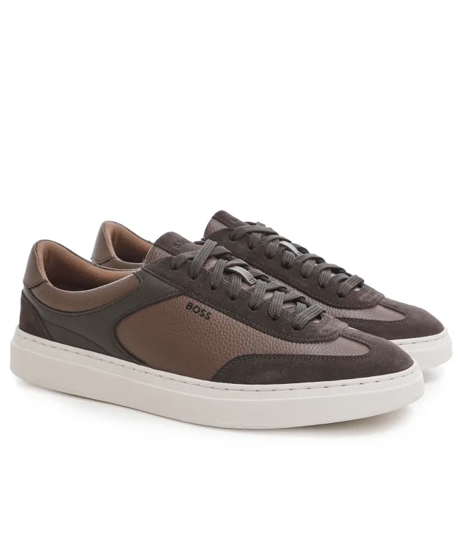 BOSS Kieran Tenn Cupsole Sneakers