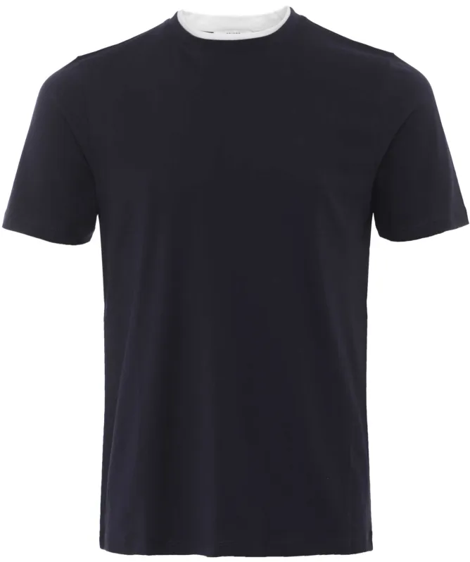 Seinse Contrast Trim Crew T-Shirt