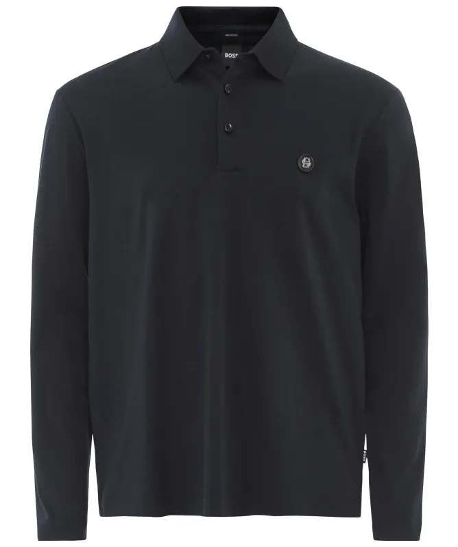 BOSS C-Paley 01 Long Sleeve Polo Shirt