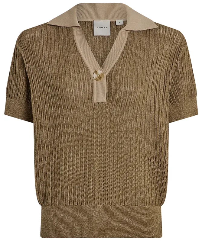 Varley Perrine Knit Polo